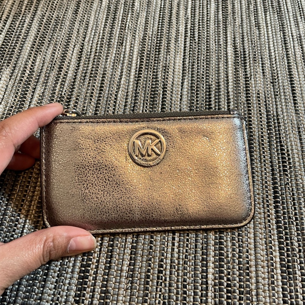 Silver Michael Kors Wallet